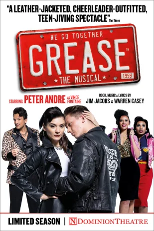 Grease the Musical - London - buy musical Tickets